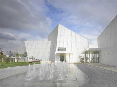 OCT Shenzhen Clubhouse / Richard Meier & Partners | ArchDaily