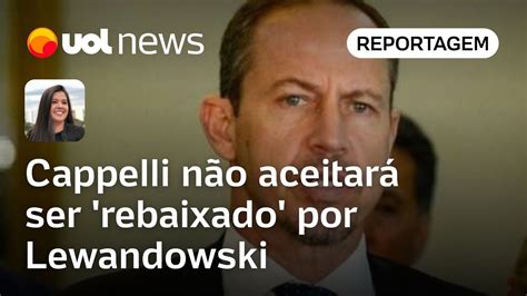 Cappelli N O Aceitar Ser Rebaixado Por Lewandowski Veja Bastidores