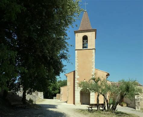 Sillans La Cascade L Glise Saint Etienne Mapio Net