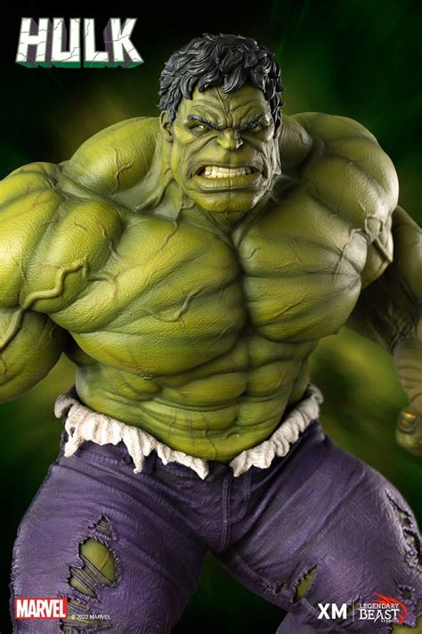 The Incredible Hulk Classic Version Prestige Series By Xm Studios