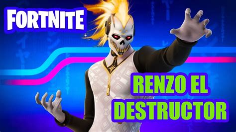 Super Partida Con Renzo El Destructor Fortnite YouTube