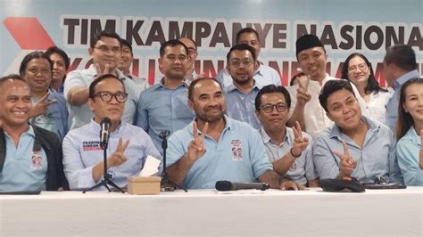 Tkn Prabowo Gibran Gandeng Relawan Jokowi Ikut Kampanye Sabtu Biru