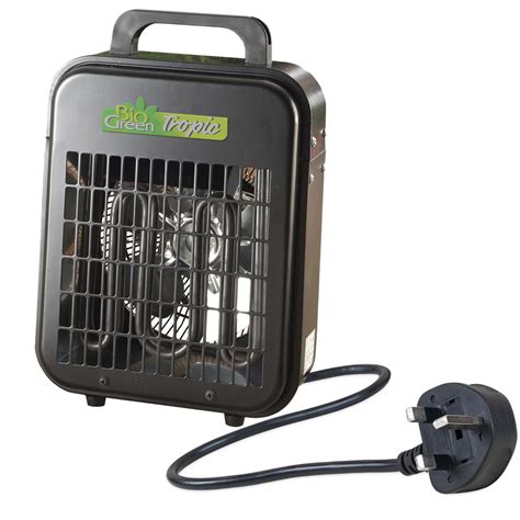 Electric Greenhouse Heater 2000 W Tropic Uk