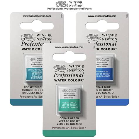 Winsor Newton Professional Watercolor Half Pans Jerry S Artarama