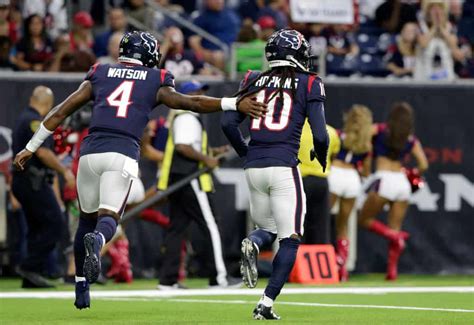 Nfl Insider Gives Latest Update On Browns Deandre Hopkins Talks