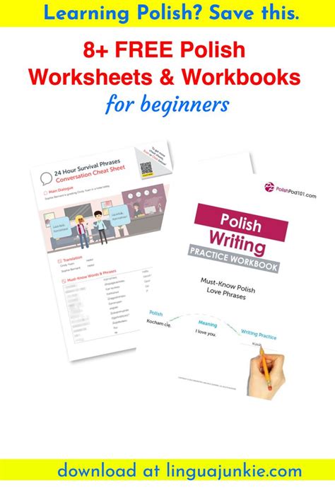 8+ Free PDF Polish Worksheets & Workbooks for Learners | Workbook ...