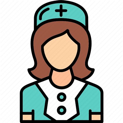 Nurse Doctor Female Assistant Pediatrician Physician Icon Download On Iconfinder