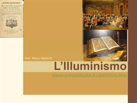 Ppt Lilluminismo Powerpoint Presentation Id