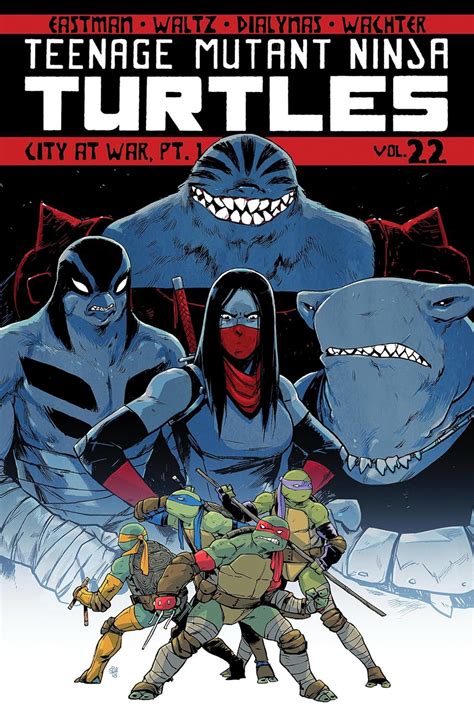 Amazon Teenage Mutant Ninja Turtles Volume 22 City At War Pt 1