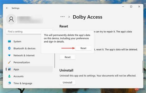 Dolby Atmos Not Working In Windows 11 Fix Now Common Problem Php Cn