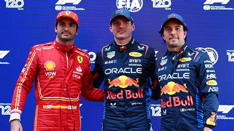 FIA Post Qualifying Press Conference 2024 Australian Grand Prix