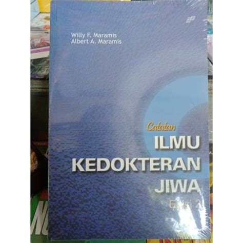 Jual Buku Jiwa ORIGINAL Buku Catatan Ilmu Kedokteran Jiwa Edisi 2 AUP