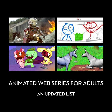 Canadian Animation Blog List Of Online Animated Web Series And Web