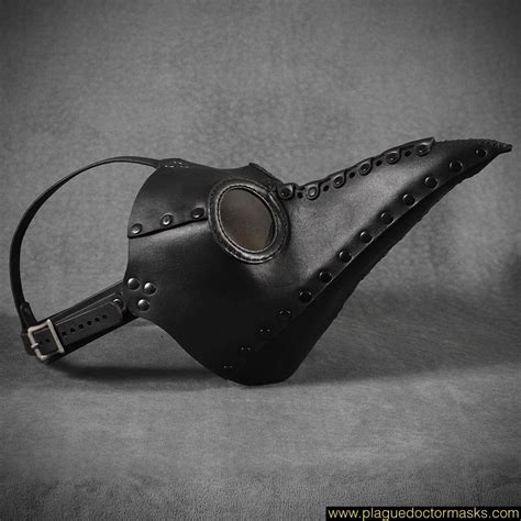 Black Plague Mask for Glasses Wearers for sale - Made in USA