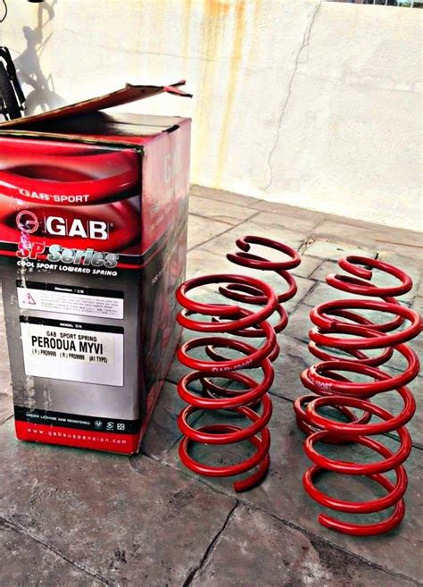 Spring Sport GAB Myvi G3 Auto Accessories On Carousell