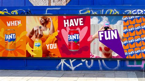 In Pictures Fantas First Ever Global Brand Identity Is Bold Not Boring