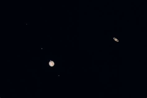 Great Conjunction Of Jupiter And Saturn Hdr 1759 Cst 21 Flickr