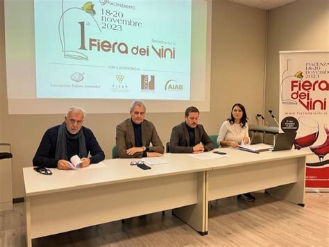 A Piacenza Expo Arriva La Fiera Dei Vini Oltre 250 Cantine Coinvolte