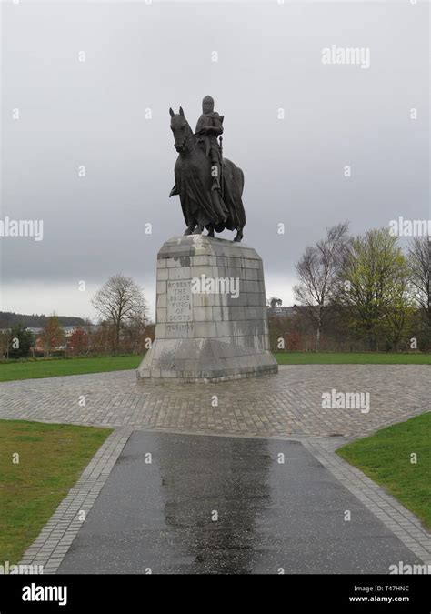 Bannockburn monument hi-res stock photography and images - Alamy