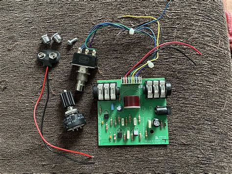 Dunlop GCB Crybaby Wah Circuit Hot Potz II K Reverb