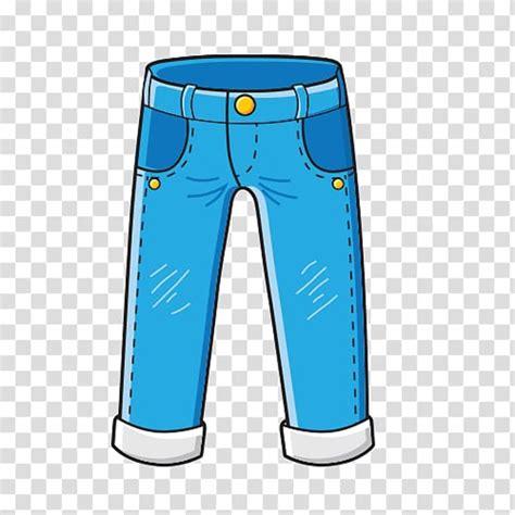 Download High Quality Jeans Clipart Illustration Transparent Png Images