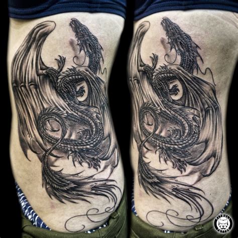 Tatuajes Con Dragones Occidentales U Orientales Tatuantes