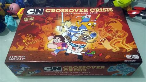 DAGeeks Reviews: Cartoon Network Crossover Crisis Deck-Building Game ...