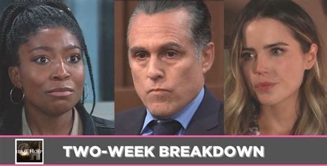 GH Spoilers Two-Week Breakdown: Breakdowns And Troublemakers