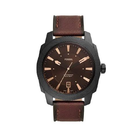 Relógio Fossil Masculino Machine Preto FS5972 0PN Ótica Safira