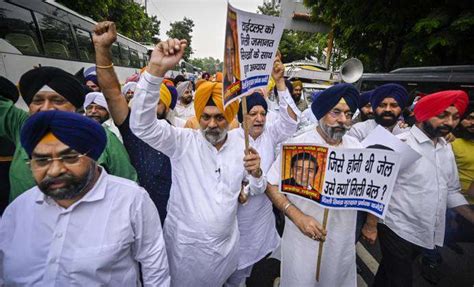 New Delhi India August 5 Victims Of The 1984 Anti Sikh Riots Stage A