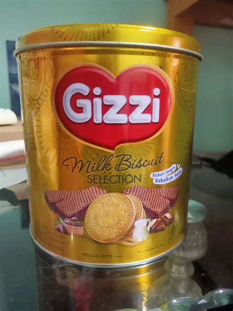 Gizzi Milk Biskuit Selection Kaleng Lazada Indonesia