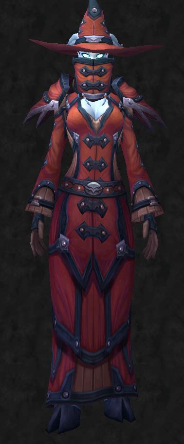 Cloth Transmog Sets