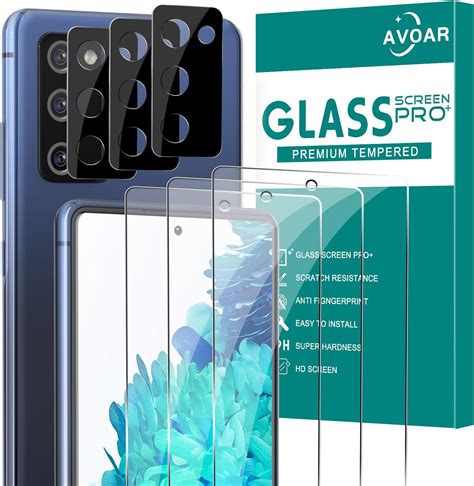 [4 Pack] Mp Mall 2 Pack Tempered Glass Screen Protector 2