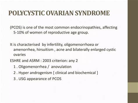 Laparoscopic Ovarian Drilling PPT