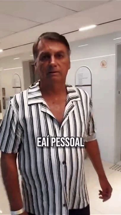 Bolsonaro Posta V Deo Em Hospital E Atualiza Estado De Sa De V Deo