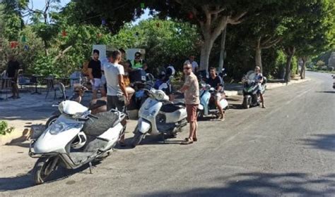 Jandarmadan Motosiklet Ve Kask Denetimi L Eler Antalya Haberleri