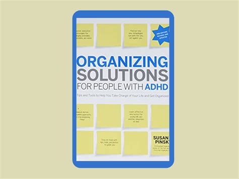 Organizing Solutions For People With Adhd Stanrio