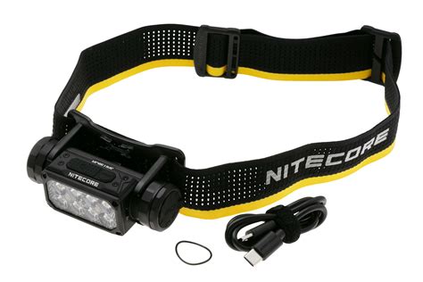 Nitecore Hc Uhe Led Linterna Frontal Recargable L Menes