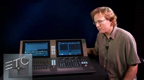 Etc Introduces Gio™ Lighting Control Console Youtube