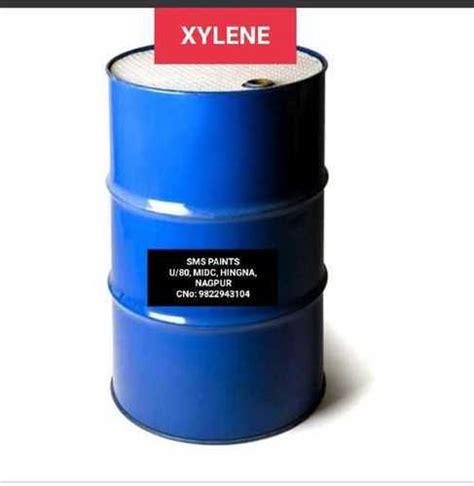 Industrial Grade Xylene Liquid Density 0 86 Gram Per Cubic Meter G M3