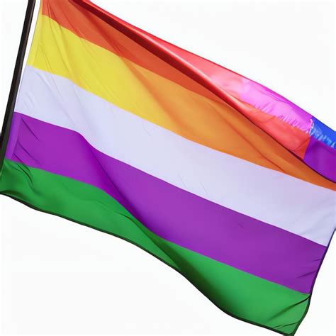 Premium Photo | Pride flag Rainbow colours Rainbow