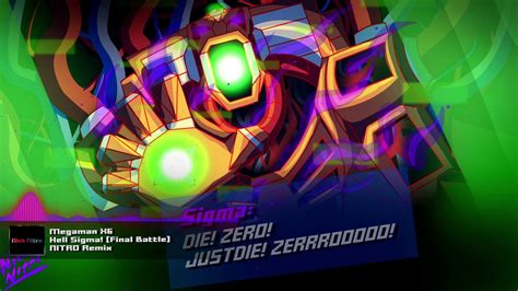 Megaman X6 Hell Sigma Final Battle Nitro Remix Youtube