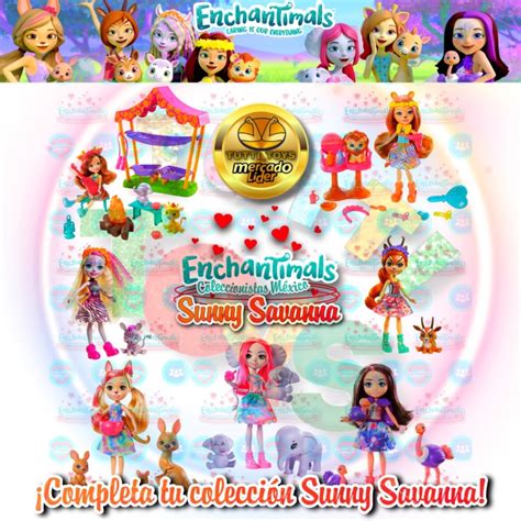 Enchantimals Sunny Savanna Kamilla Kangaroo Familia Canguros Envío Gratis