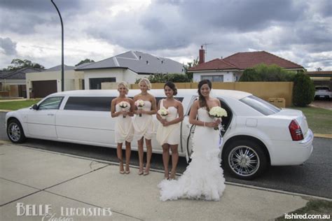 Chrysler 300c Wedding Car Hire Perth Belle Classic Limousines