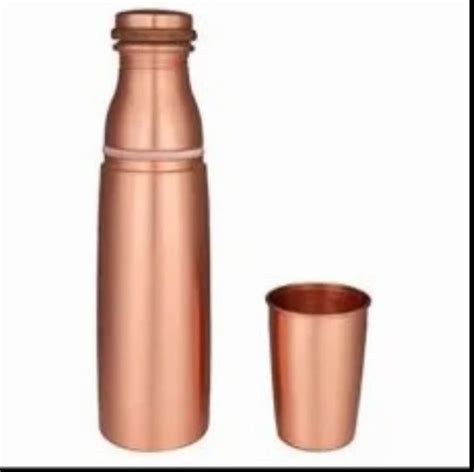 Copper Water Bottle Capacity 1000 ML At Rs 380 Piece In Mathura ID