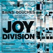 Joy Division Live At Les Bains Douches Paris December