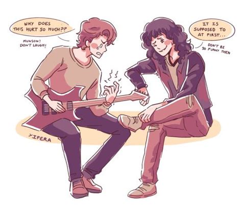 Stranger Things 10 Best Steve And Eddie Fan Arts