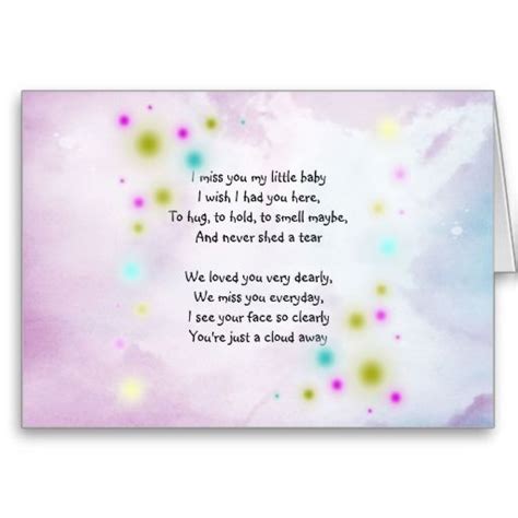 Poems About Losing Your Child | Sitedoct.org