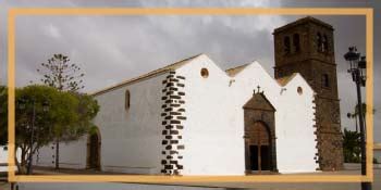 Iglesia Nuestra Se Ora De La Candelaria La Oliva Gu A De Fuerteventura