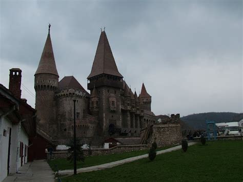 Gothic style castle built on roman ruins in 14 C. Vlad Tepes was imprisoned here during his ...